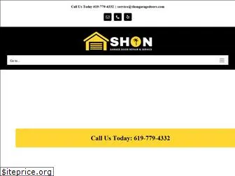 shongaragedoors.com