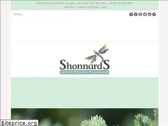 shonnards.com