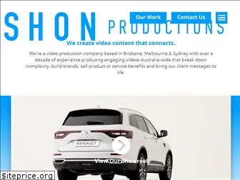 shonproductions.com.au