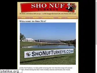 shonufturkeys.com