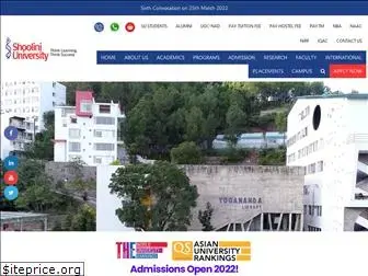 shooliniuniversity.com