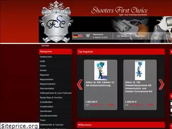 shooters-first-choice.de