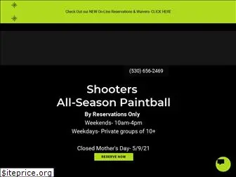 shootersallseasonpaintball.com