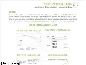 shooterscalculator.com