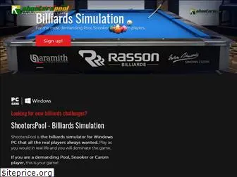 Shooterspool - Billiards Simulation