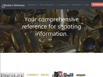 shootersreference.com