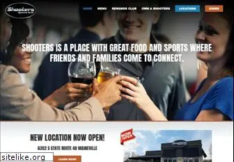 shooterssportsgrill.com