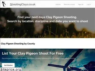 shootingclays.co.uk