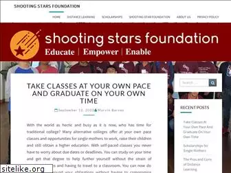 shootingstarsfoundation.org