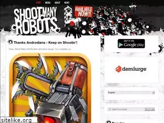 shootmanyrobots.com