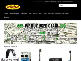 shop-alpha-music.com