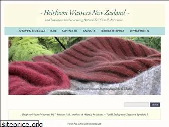 shop-heirloomweavers-nz.com