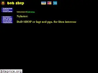 shop.dod.no