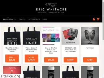 shop.ericwhitacre.com