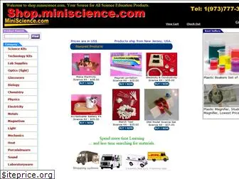 shop.miniscience.com