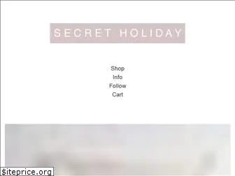 shop.secretholidayco.com