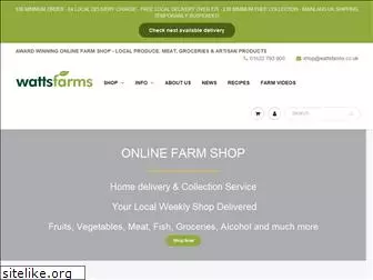 shop.wattsfarms.co.uk