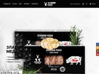 shop11meats.com