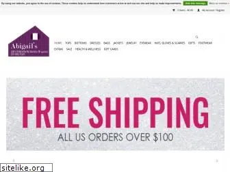 shopabigails.com