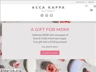 shopaccakappa.com