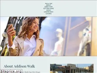 shopaddisonwalk.com