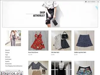 shopaetherlily.storenvy.com