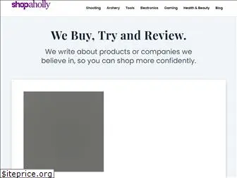 shopaholly.com