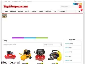 shopaircompressors.com