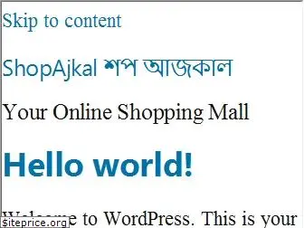 shopajkal.com