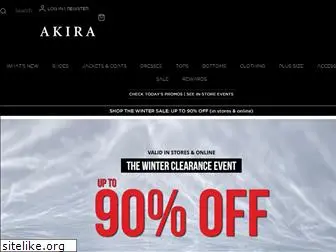 shopakira.com