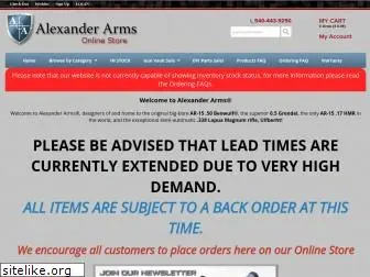 shopalexanderarms.com