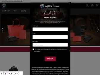 shopalfaromeousa.com