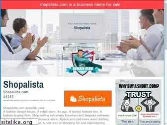 shopalista.com