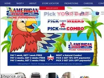 shopamericanrental.com