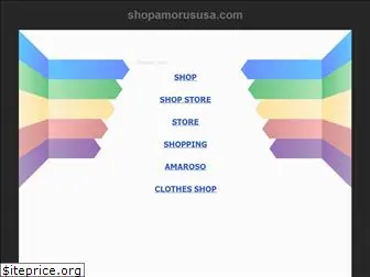 shopamorususa.com