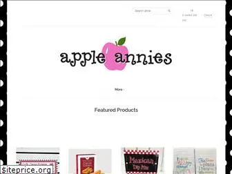 shopappleannies.com