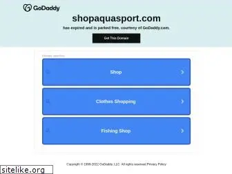 shopaquasport.com