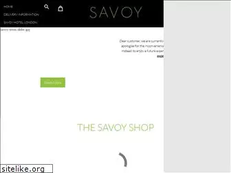 shopatthesavoy.com