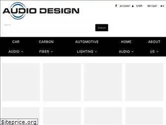 shopaudiodesign.com