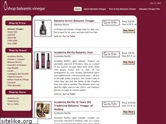 shopbalsamicvinegar.com