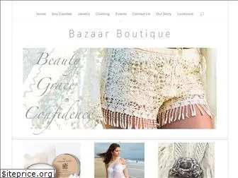 shopbazaarboutique.com