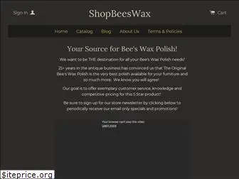 shopbeeswax.com