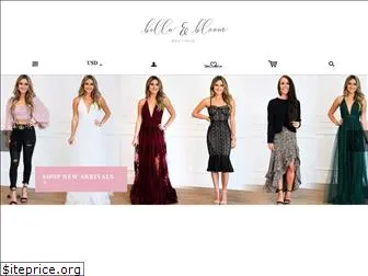 shopbellaandbloom.com