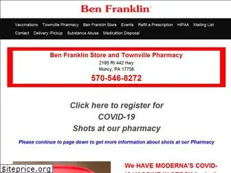 shopbenfranklin.com