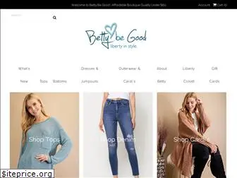 shopbettybegood.com