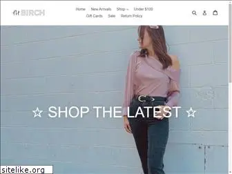 shopbirchonline.com