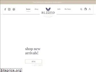 shopblaand.com