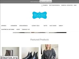 shopblushbuffalo.com