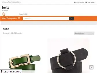 shopbrandbelts.com