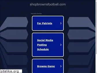 shopbrownsfootball.com